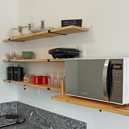 Aconchegante Studio No Bras Com Piscina/Metro Bras 圣保罗 外观 照片
