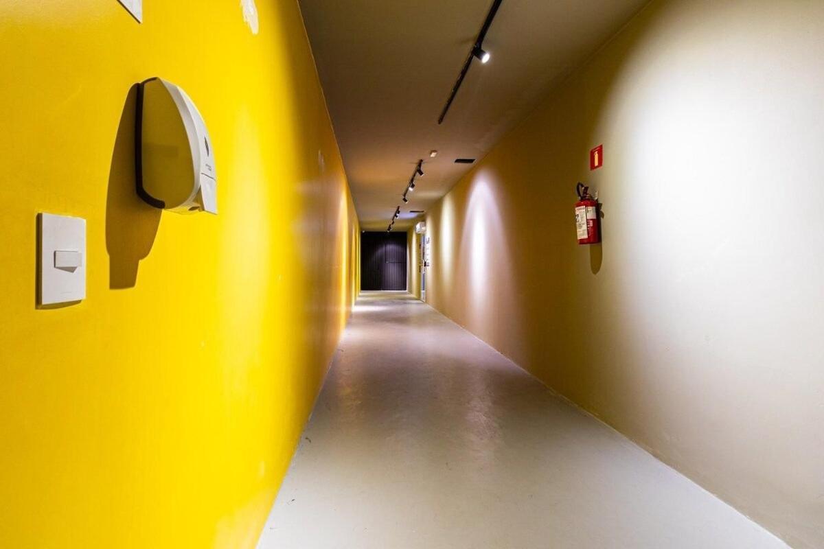 Aconchegante Studio No Bras Com Piscina/Metro Bras 圣保罗 外观 照片