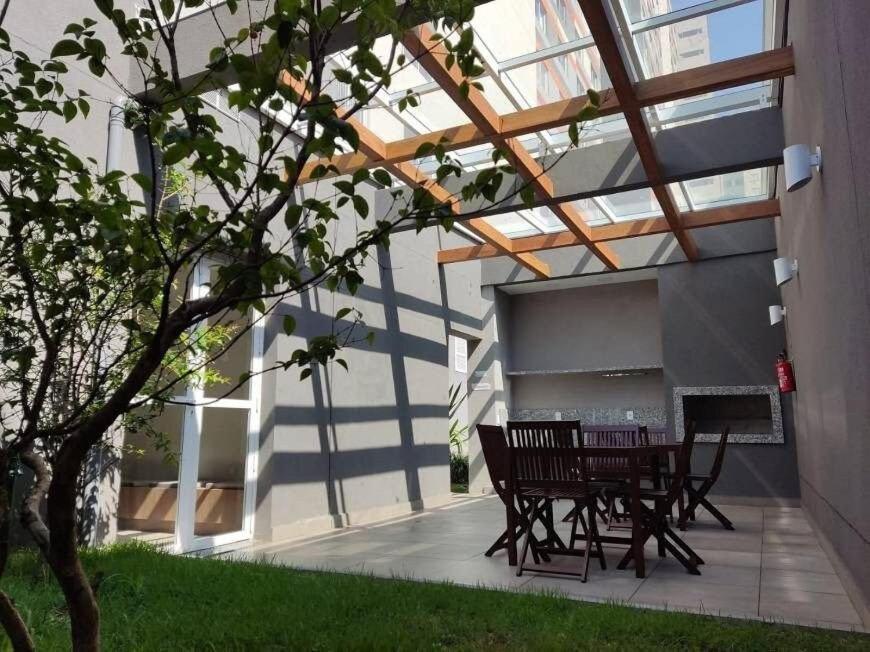 Aconchegante Studio No Bras Com Piscina/Metro Bras 圣保罗 外观 照片