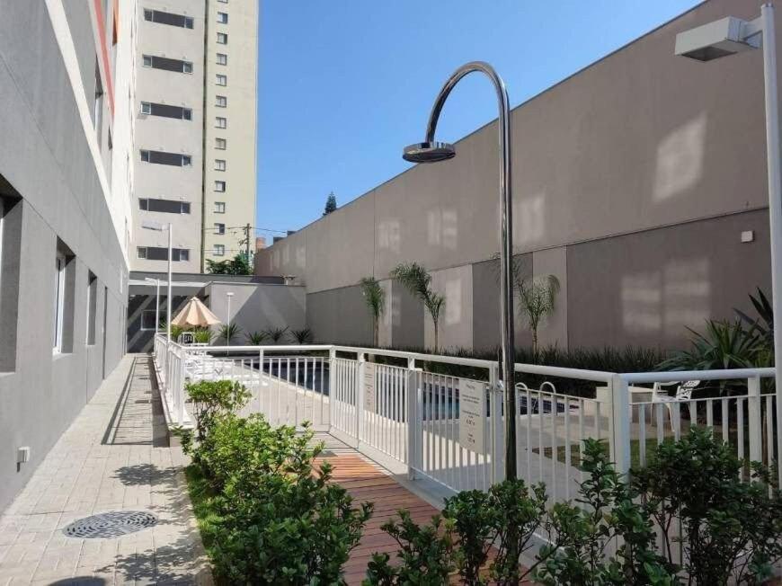Aconchegante Studio No Bras Com Piscina/Metro Bras 圣保罗 外观 照片