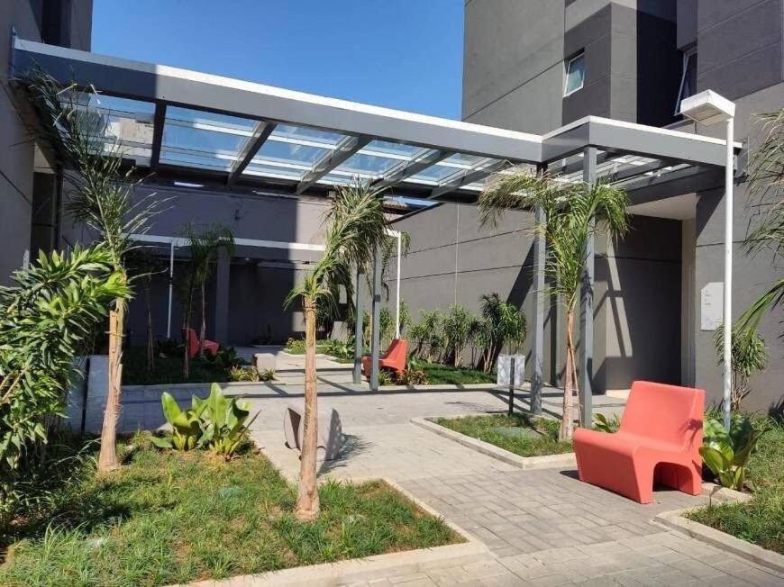 Aconchegante Studio No Bras Com Piscina/Metro Bras 圣保罗 外观 照片