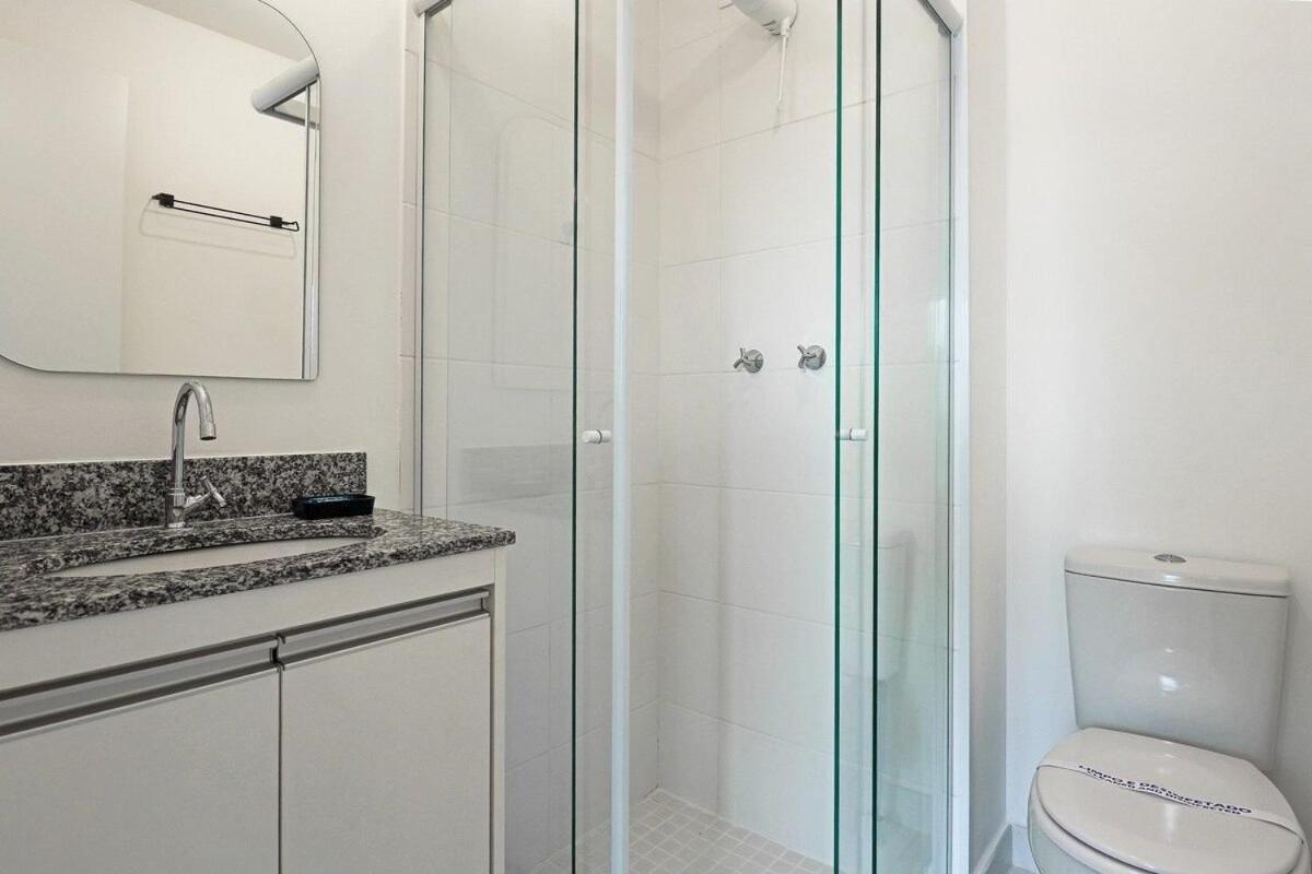 Aconchegante Studio No Bras Com Piscina/Metro Bras 圣保罗 外观 照片